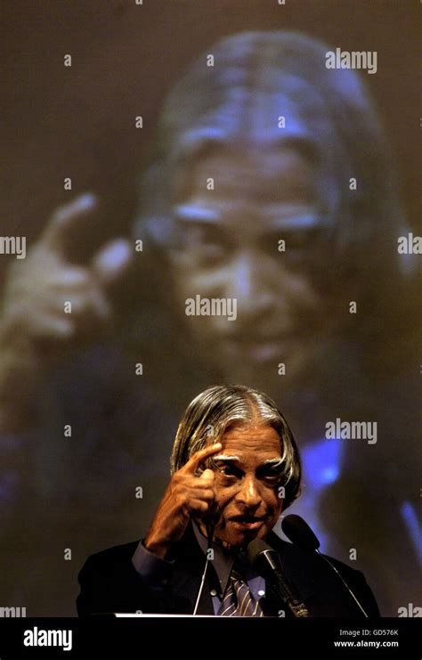 Dr APJ Abdul Kalam Stock Photo - Alamy