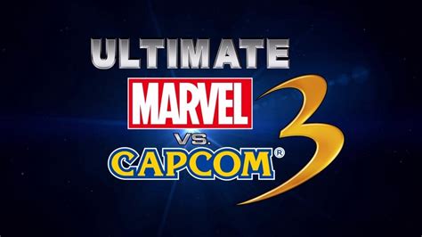 ULTIMATE MARVEL VS. CAPCOM 3 - PC/STEAM - INTRO - YouTube