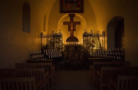 franciscan-monastery-chapel - Franciscan Monastery of the Holy Land in America