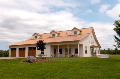 Nice pole barn home.....Alissa's Home » Morton Buildings » 3801 | Pole barn homes, Metal ...