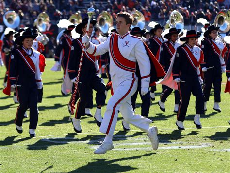 Virginia Football Photo Gallery: Virginia Tech Cheer/Band | TheSabre.com