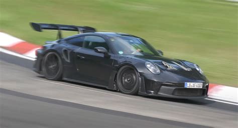 The New Porsche 911 GT3 RS Sounds Like The Ultimate Track Weapon ...