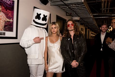 Selena Gomez, Marshmello Spotted Backstage At 2017 American Music Awards