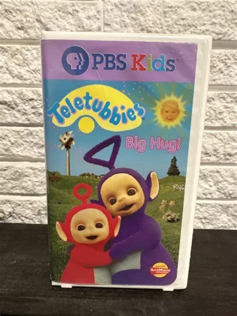 TELETUBBIES - BIG Hug (VHS, 2000, PBS Kids Clam Shell) EUR 1,85 - PicClick IT