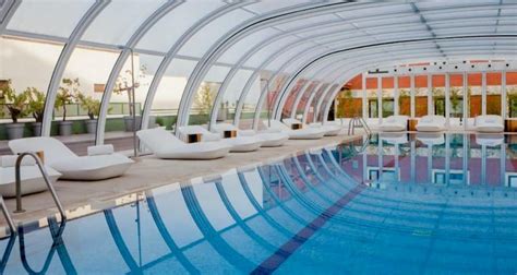 8 Hoteles en Madrid con Piscina Climatizada