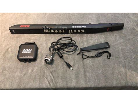 AKAI EWI 5000 Wireless Electronic Wind Instrument - 248AM Classifieds