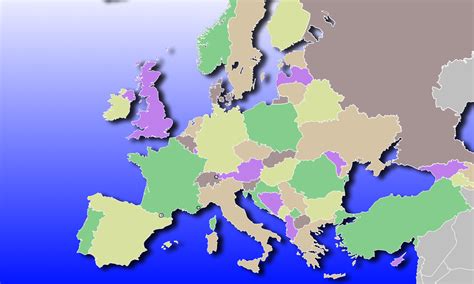 Map Of Europe Game Quiz A Map Of Europe Countries | Sexiz Pix