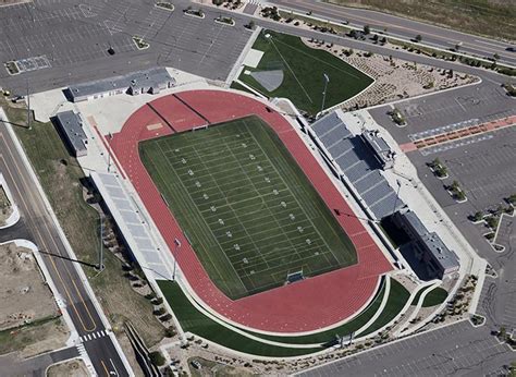 Echo Park Stadium, Parker, CO - synthetic turf