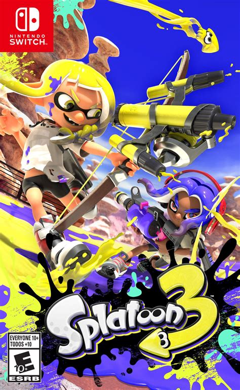 Enter the Splatlands When Splatoon 3 Surfaces on Sept. 9. - Criticologos