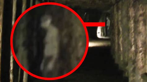 Top 15 SCARY Ghost Sightings Caught On Camera - YouTube