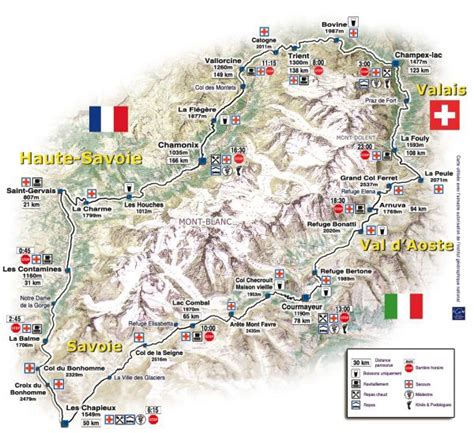 Tour du Mont Blanc