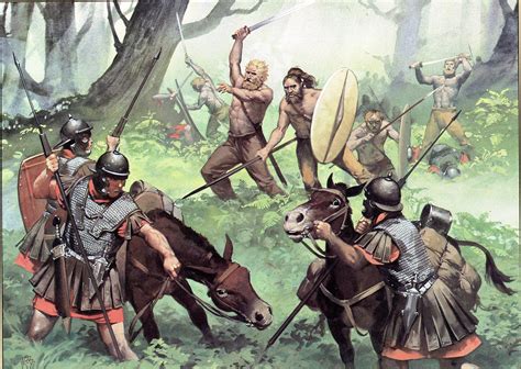 Battle of the teutoburg forest clipart - Clipground