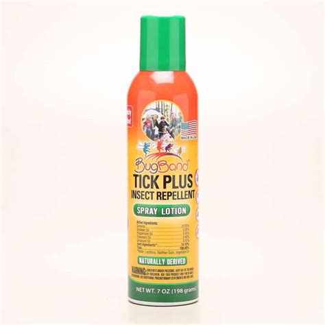 Tick Plus Aerosol Spray Lotion | Duluth Trading Company