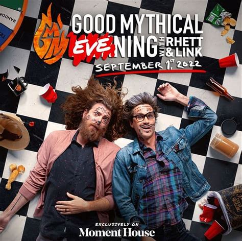 Good Mythical Evening: Rhett & Link’s R-Rated Live Show Returns