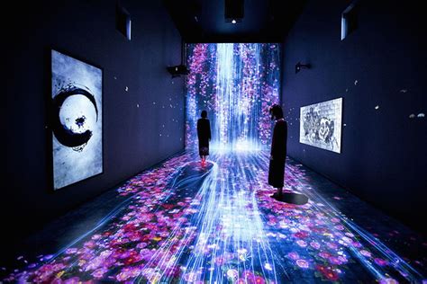 Immersive Interactive Installation in an Art Gallery in London – Fubiz ...