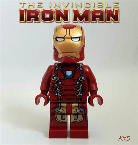 Iron Man Mark 46 - LEGO Marvel Superheroes