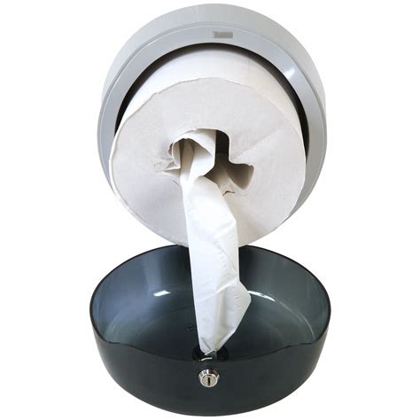 GEORGIA-PACIFIC Toilet Paper Dispenser, SofPull(R), Smoke, Center Pull ...