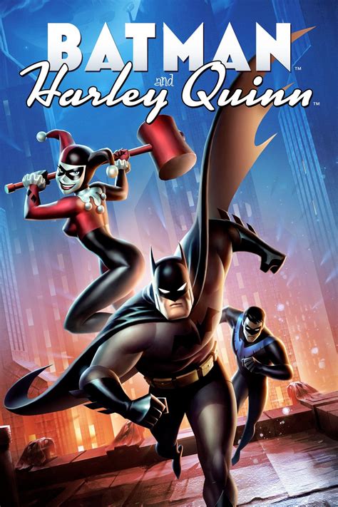 Batman and Harley Quinn DVD Release Date | Redbox, Netflix, iTunes, Amazon