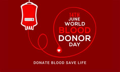 World Blood Donor Day