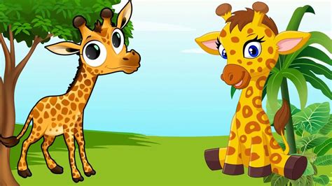 Cartoon animals for children | names pictures & sounds for toddlers ...