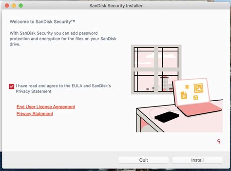 How to install SanDisk Security (Mac)