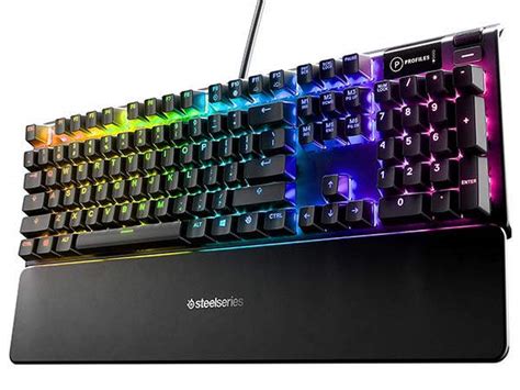 SteelSeries Apex 5 Hybrid Mechanical Gaming Keyboard | Gadgetsin