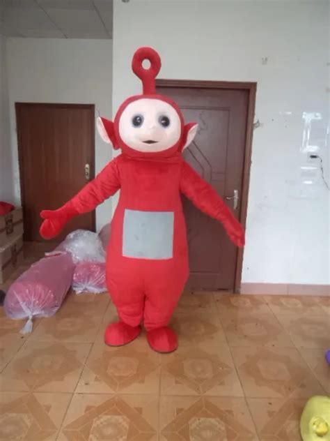 Adult Teletubbies mascot costume Tinky Winky dipsy Laa Laa Po-in Anime Costumes from Novelty ...