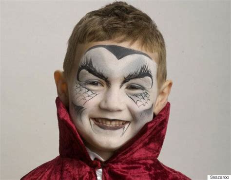 Halloween Face Painting Tutorial: Dracula | HuffPost UK Parents