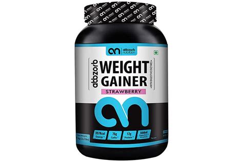 11 Best Weight Gainer Supplements In India 2023