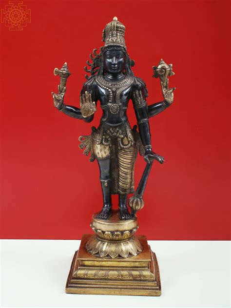 21" Harihara, An Example Of Eclectic Indian Iconography In Brass ...