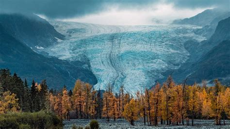 Exit Glacier at Kenai Fjords National Park in Alaska (© Nathaniel ...