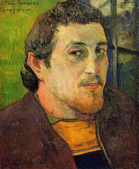 Paul Gauguin | Post-Impressionist painter | The portraits | Tutt'Art@ | Pittura * Scultura ...