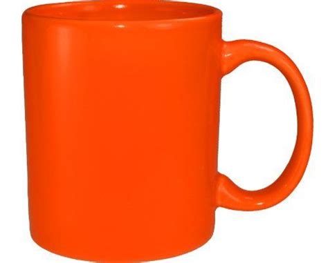 Orange Coffee Mug | Color: Orange | Pinterest