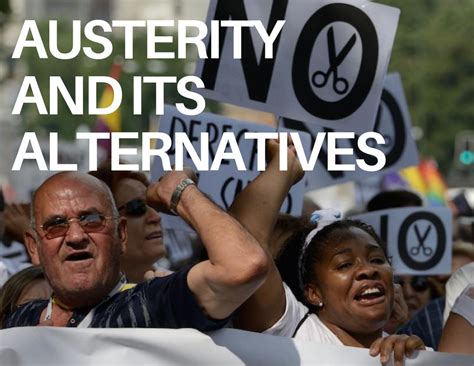 Austerity and its Alternatives — Center for Economic and Social Rights