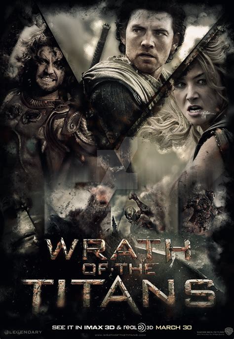 Wrath of the Titans - Concept Poster by JSWoodhams on DeviantArt