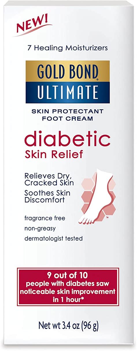 The 3 Best Foot Creams For Diabetics