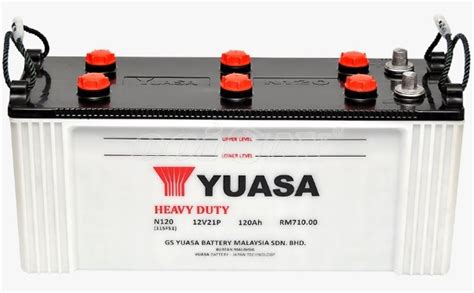 Yuasa N120 (115F51) - Batteryplex