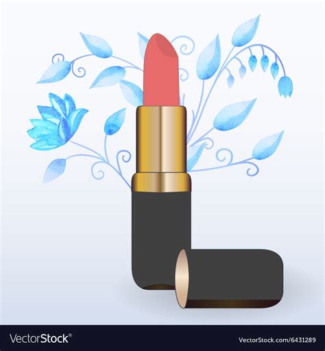 Lipstick Royalty Free Vector Image - VectorStock