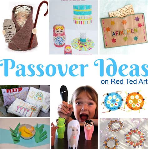 Passover Activities for Kids - Red Ted Art - Kids Crafts