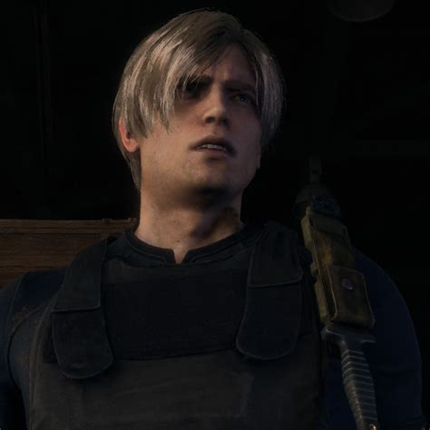 Resident Evil 4 (2023) Remake : Leon Kennedy Icon in 2023 | Resident evil leon, Leon scott ...