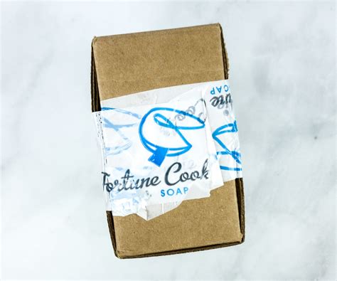 Fortune Cookie Soap FCS of the Month April 2020 Box Review - Hello ...