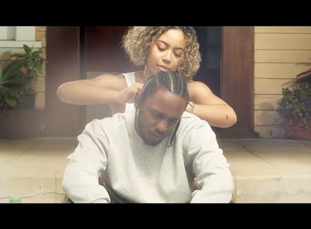 Kendrick Lamar - ft. Zacari "LOVE" (Official Music Video).