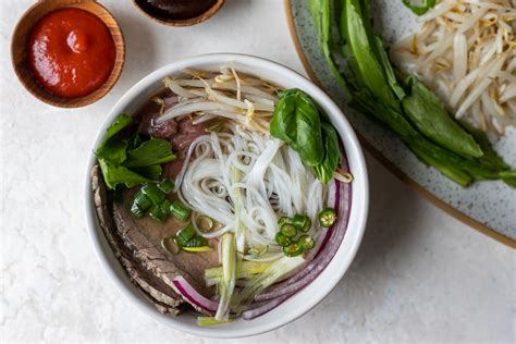 Pho (Vietnamese Noodle Soup) Recipe