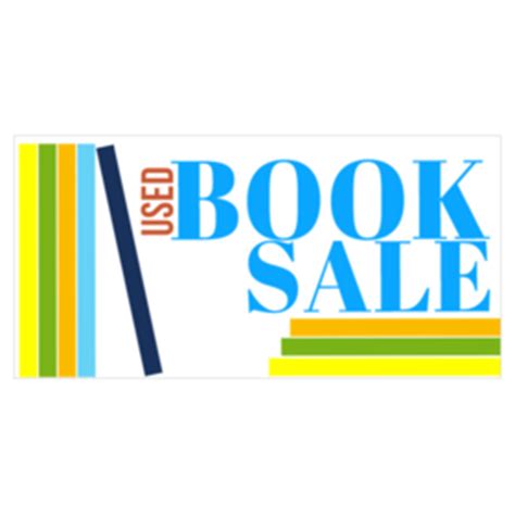 Bring Attention To Your Used Book Sale With Vinyl Banners