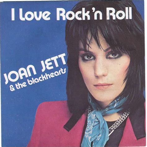 I love rock'n roll / love is pain -pochette vide/cover only, 3rd ...