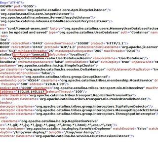 Configuration file of tomcat1 | Download Scientific Diagram