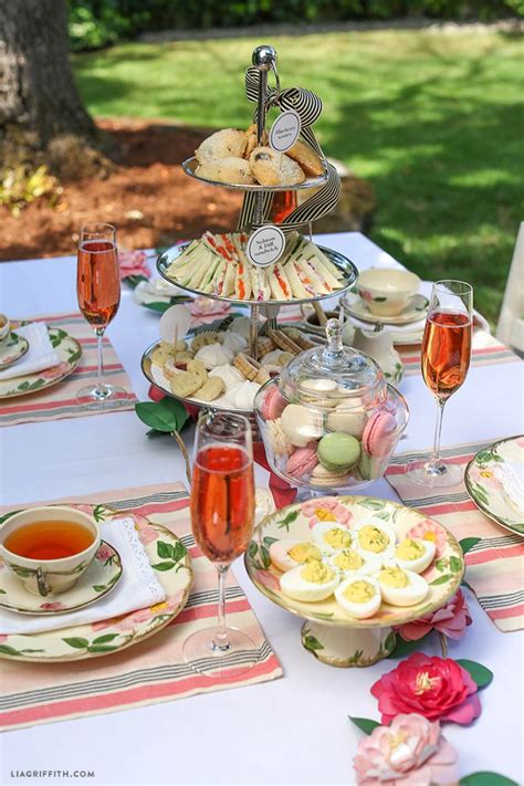 Host an English Style Afternoon Tea | English tea party, Tea party table, High tea menu