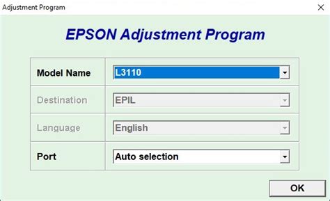 Download Resetter Epson L3110 V2 - Nosware