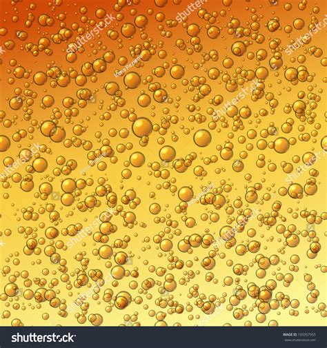 Beer Bubbles Stock Vector (Royalty Free) 193357955 | Shutterstock