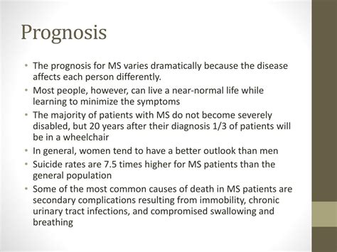 PPT - Multiple Sclerosis PowerPoint Presentation, free download - ID:2224740